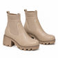 Lässige Stiefel mit niedrigem Absatz für Damen