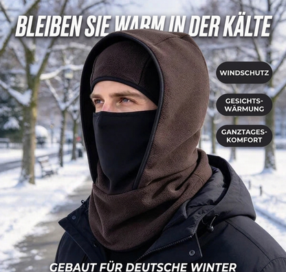 ⏳ Letzter Tag: 50% RABATT! 🔥 Warme 3-in-1 Winter-Sturmhaube – Schal & Ohrenschutz in einem ❄️
