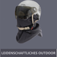 ⏳ Letzter Tag: 50% RABATT! 🔥 Warme 3-in-1 Winter-Sturmhaube – Schal & Ohrenschutz in einem ❄️