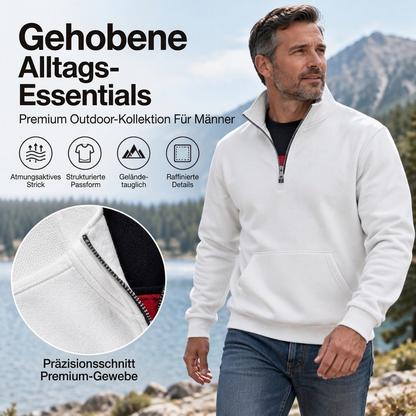 🥳 Über 50.000 verkauft! 🥳 Warmes Halbzip-Sweatshirt für Herren