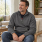 🥳 Über 50.000 verkauft! 🥳 Warmes Halbzip-Sweatshirt für Herren