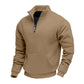 🥳 Über 50.000 verkauft! 🥳 Warmes Halbzip-Sweatshirt für Herren