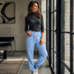 💥Jetzt im Trend!💥 Freizeit-Sporthose für Damen mit Kordelzug