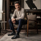 Herren Business Anzugschuhe aus PU-Leder