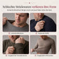 Einfarbiger, langärmliger Herren-Strickpullover – schlicht & vielseitig
