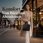 Damen Handtasche aus weichem Kunstleder