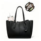 Damen Handtasche aus weichem Kunstleder