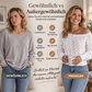 🔥 Nur heute: 50% Rabatt!🔥 Damen schulterfreies kurz geschnittenes Strickpullover