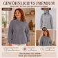 🔥Heiß begehrt! Jetzt sichern!🔥 Damen Waffelstrick Henley Sweatshirt