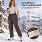 ⏰Letzte Chance! Jetzt zugreifen!⏰ Warme Winterhosen für Damen mit dickem Plüschfutter
