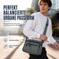👜💼 Langlebige Herren-Umhängetasche mit großem Fassungsvermögen – mehrere Taschen & ideal für Business und Freizeit