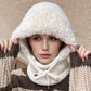 Warme Outdoor-Strickbalaklava für Damen