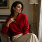 Legere Strickpullover für Damen im lässigen Loungewear-Stil