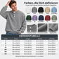 Lässiges Cord-Langarm-Henley-Shirt für Herren