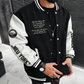 📢🎉50%Rabatt!!!🛍️✨ Freizeit-Baseballjacke für Herren mit Farbblock-Design