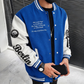 📢🎉50%Rabatt!!!🛍️✨ Freizeit-Baseballjacke für Herren mit Farbblock-Design