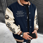 📢🎉50%Rabatt!!!🛍️✨ Freizeit-Baseballjacke für Herren mit Farbblock-Design