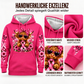 💥50% Rabatt! Nur heute!💥 Hoodie für Herren mit Tasche und schottische Hochlandkuh-Print