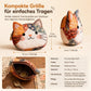 🐱✨ Niedliche Patchwork-Katzen-Geldbörse mit Münzfach & Kartenhalter – klein, kreativ & tragbar für Mädchen 👛🎀