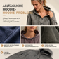 ⏰ Letzte Chance! Jetzt zugreifen!⏰ Damen lässiger Strick-Sweatshirt mit V-Ausschnitt