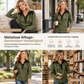 ⏰ Letzte Chance! Jetzt zugreifen!⏰ Damen lässiger Strick-Sweatshirt mit V-Ausschnitt