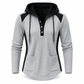 ⏰ Letzte Chance! Jetzt zugreifen!⏰ Damen lässiger Strick-Sweatshirt mit V-Ausschnitt