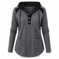 ⏰ Letzte Chance! Jetzt zugreifen!⏰ Damen lässiger Strick-Sweatshirt mit V-Ausschnitt