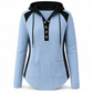 ⏰ Letzte Chance! Jetzt zugreifen!⏰ Damen lässiger Strick-Sweatshirt mit V-Ausschnitt