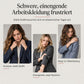 Damen Freizeit Blazer Jacke Offener Front