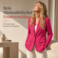 Damen Freizeit Blazer Jacke Offener Front