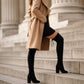 ✨ Elegante Damen-Overknee-Stiefel – schick, bequem & vielseitig 👢