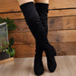 ✨ Elegante Damen-Overknee-Stiefel – schick, bequem & vielseitig 👢