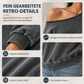 Lockeres Damen-Sweatshirt mit offenen Schultern, Mineralwaschung, übergröß und lässig