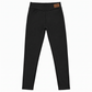 Damen Thermo-Leggings mit hoher Taille und Plüschfutter