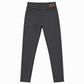 Damen Thermo-Leggings mit hoher Taille und Plüschfutter