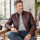 💥 50% RABATT + GRATIS VERSAND 📦 Stylische Herren-PU-Lederjacke mit Stehkragen