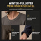 🧶 Herren Grobstrick-Pullover mit Rundhalsausschnitt – warm & vielseitig für Herbst & Winter 🍂