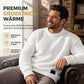 🧶 Herren Grobstrick-Pullover mit Rundhalsausschnitt – warm & vielseitig für Herbst & Winter 🍂
