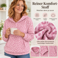 📢🎉50%Rabatt!!!🛍️✨Lässiges Sweatshirt für Damen mit Leopardenmuster