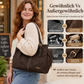 Retro bestumpfte PU-Leder-Handtasche