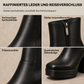 💥 GRATIS VERSAND 📦 Klobige Plateau-Stiefeletten mit dickem Blockabsatz – robust & stylisch 👢