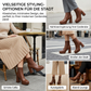 💥 GRATIS VERSAND 📦 Klobige Plateau-Stiefeletten mit dickem Blockabsatz – robust & stylisch 👢