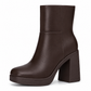 💥 GRATIS VERSAND 📦 Klobige Plateau-Stiefeletten mit dickem Blockabsatz – robust & stylisch 👢