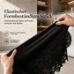 🧶🌸 Damen Oversized-Strickkleid mit Trägerhemd – asymmetrischer Spitzenbesatz & Blumenmuster ✨