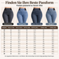 Damen elastische Skinny Jeans mit hohem Bund