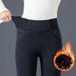 Damen elastische Skinny Jeans mit hohem Bund