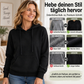 📢Letzter Tag!📢 Freizeit-Strickpullover mit Kapuze für Damen