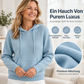 📢Letzter Tag!📢 Freizeit-Strickpullover mit Kapuze für Damen