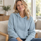 📢Letzter Tag!📢 Freizeit-Strickpullover mit Kapuze für Damen