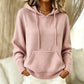 📢Letzter Tag!📢 Freizeit-Strickpullover mit Kapuze für Damen